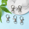 20Pcs Alloy Swivel Lobster Claw Clasps FIND-YW0001-55B-6