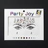 Acrylic Face Gems Stickers LS-MRMJ-F014-01-3