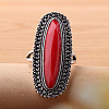 Alloy and Resin Finger Rings FS-WGB9ABA-02-2