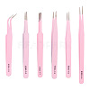201 Stainless Steel Beading Tweezers Sets TOOL-TA0001-15B-2