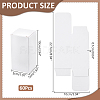 Folding Kraft Paper Mailer Boxes CON-WH0100-63B-2