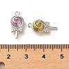 Glass Pendants KK-P260-08P-3