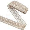 5 Yards Embroidery Polyester Ribbon FABR-FG0001-01-1
