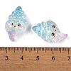 Transparent Epoxy Resin Decoden Cabochons CRES-P035-10E-3