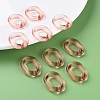 Transparent Acrylic Linking Rings MACR-S373-19-B18-7