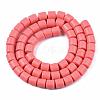 Polymer Clay Bead Strands CLAY-T001-C55-3