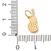 304 Stainless Steel Micro Pave Clear Cubic Zirconia Charms LS-CU-CBAB6EC-21G-3