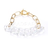 Chain Bracelets BJEW-JB05164-02-1