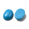 Synthetic Turquoise Cabochons G-G759-Z22-2