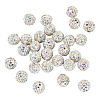 30Pcs Pave Disco Ball Beads RB-TA0001-26C-3