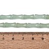 Natural Green Aventurine Beads Strands G-G990-D05-5
