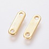 201 Stainless Steel Chain Tabs X-STAS-L234-009G-2