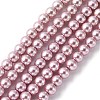 Grade A Glass Pearl Beads HY-J001-4mm-HX011-1