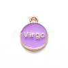 Alloy Enamel Pendants LS-X-ENAM-S124-01A-01B-3