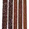 Electroplate Glass Beads Strands EGLA-A044-T3mm-B02-2