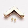 Zinc Alloy Bag Corner Protectors X-PALLOY-WH0008-01KCG-2