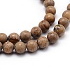 Natural Picture Jasper Round Bead Strands G-J303-08-12mm-3
