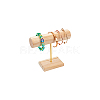 Wood T Bar Bracelet Display Stands AJEW-WH0534-19B-7