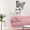 Rectangle PVC Wall Decorative Stickers DIY-WH0228-816-2