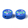 Handmade Polymer Clay Beads CLAY-N008-039C-3