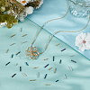 1998Pcs 9 Style Glass Twisted Bugle Beads SEED-PH0001-38-4