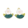 Printed Alloy Pendants PALLOY-P319-07I-04-1