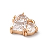 Brass Charms KK-C062-052G-02-2