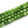 Natural Quartz Beads Strands G-N355-6mm-03-1