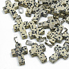 Natural Dalmatian Jasper Pendants G-T080-26-1