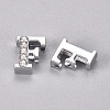 Alloy Slide Charms PALLOY-WH0066-21F-1