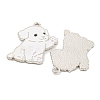 Rack Plating Alloy Enamel Pendants ENAM-Z014-01P-011-2