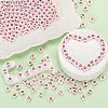 Opaque White Acrylic European Beads OPDL-FS0001-02A-6