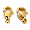 Polished 316 Surgical Stainless Steel Lobster Claw Clasps STAS-R072-14A-G-2