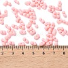 Rubberized Style Glass Seed Beads SEED-Z003-01A-4