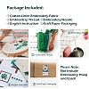 Flower Pattern DIY Embroidery Kit DIY-P077-113-2