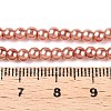 Baking Paint Glass Pearl Bead Strands HY-Q003-3mm-50-A-2