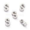 Tarnish Resistant 304 Stainless Steel Charms STAS-K216-41S-P-3