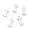 Non-Tarnish 201 Stainless Steel Charms STAS-C021-06P-I-1