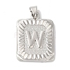 Rack Plating Brass Pendants KK-B092-42P-W-1