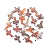 Natural Carnelian Pendants G-PW0006-02P-11-1