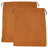 2Pcs 2 Colors Dustproof Faux Suede Packing Drawstring Bags TP-CL0001-01A-7