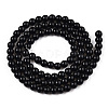 Opaque Solid Color Glass Beads Strands LS-GLAA-T032-P10mm-01-3