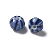 Vintage Porcelain Pumpkin Beads PORC-L080-H01-2