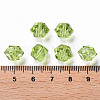 Transparent Acrylic Beads TACR-S154-15B-83-4