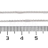 925 Sterling Silver Satellite Chains STER-P064-01S-3