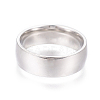 304 Stainless Steel Finger Rings X-RJEW-F098-15P-2