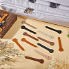 24Pcs Cowhide Zipper Puller Head PURS-GF0001-09B-7