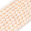 Natural Cultured Freshwater Pearl Beads Strands PEAR-F020-04A-3A-2