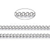 Aluminium Curb Chains CHA-TAC0005-01S-4
