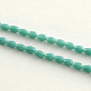 Glass Beads Strands X-GLAA-Q042-42-1